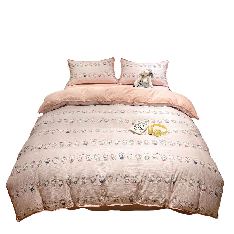 【宝宝放心用!】全棉床上四件套