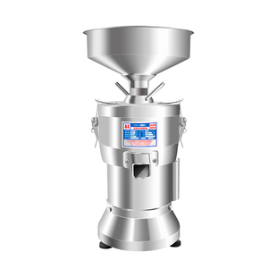 125型豆浆机早餐店用商用渣浆分离大功率全自动磨浆机大型豆腐机