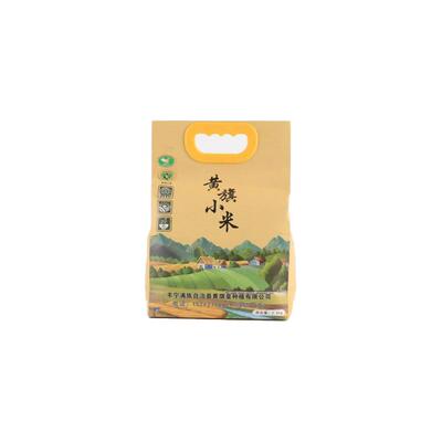 黄旗皇小米承德农家自产粗粮米当年新米5斤袋装