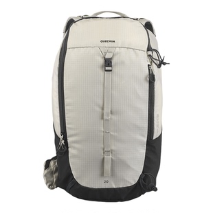 好物分享 迪卡侬MH100山地徒步背包20L 35L背部充分通风ODAB