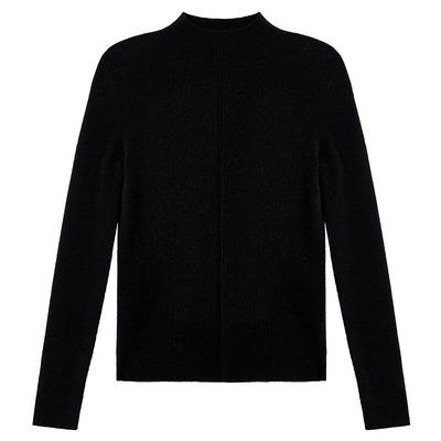 百搭绵羊毛针织衫秋水伊人