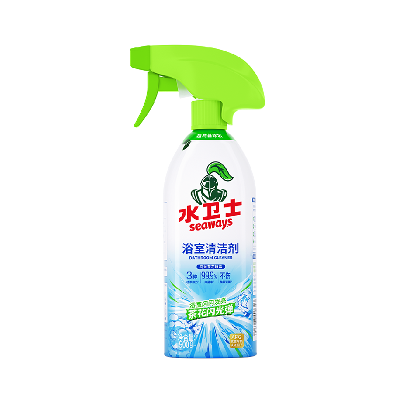 水卫士浴室清洁剂除水垢除菌1瓶