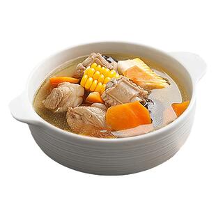 日式简约大碗双耳陶瓷汤碗特大号10寸汤盆家用水煮酸菜鱼大盆碗