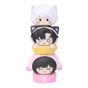 正版时光代理人动画萌宠叠叠乐盲袋盲盒萌粒手办公仔摆件周边礼物