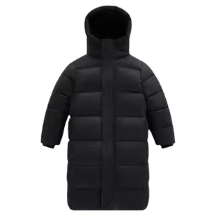 【337g鹅绒服】英氏男童羽绒服过膝长款中大童加厚保暖鹅绒外套