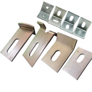 包邮大理石干挂件配件背景墙瓷砖幕墙挑件双弯t型角码石材挂件40