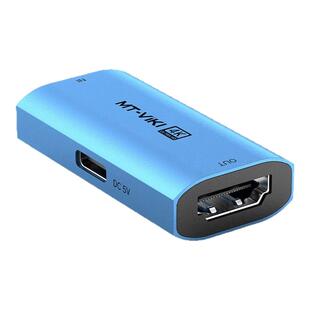 迈拓维矩hdmi4k直通头母对母喜好放大延长器放大芯片高清线对接头