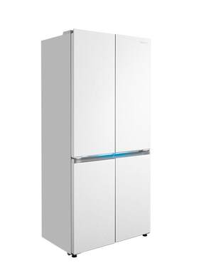 美的熊墩墩Pro603冰箱双系统2.0零嵌入式十字双开多门家用大容量