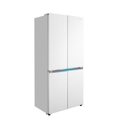 美的熊墩墩Pro603冰箱双系统2.0零嵌入式十字双开多门家用大容量