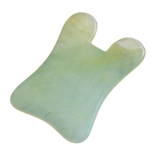 天然玉石 张秀勤全息经络刮痧板面部 张秀琴 玉石刮痧板背部脸部