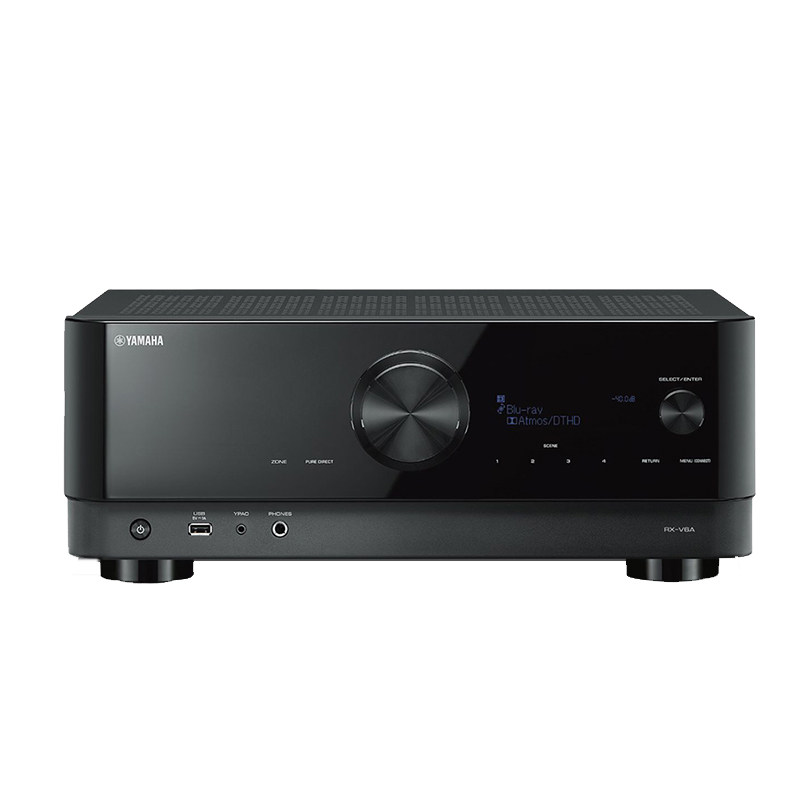 Yamaha/雅马哈 RX-V6A 家庭影院7.2声道全景声蓝牙8K大功率功放机