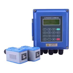 外夹式超声波热量计热量表便携式管道供暖热量测量分体式传感器