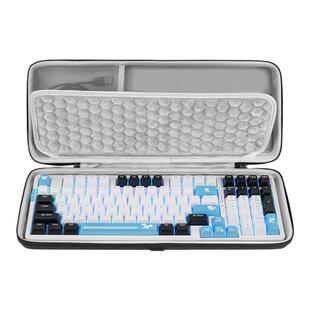 Geekria极客悦耳适用狼蛛F99 ROG游侠2 98键 罗技G316X键盘收纳包