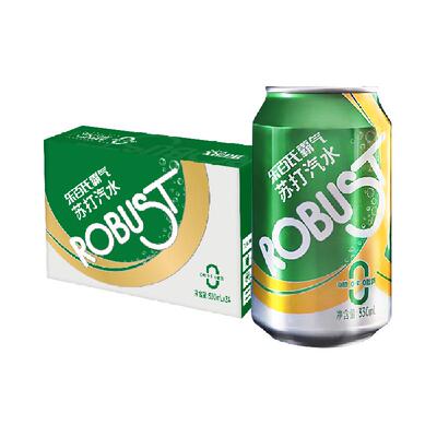 乐百氏霸气苏打气泡水无糖弱碱性