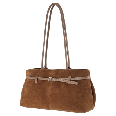 【新年礼物】Oinny小众复古磨砂设计感通勤托特包单肩女包6507