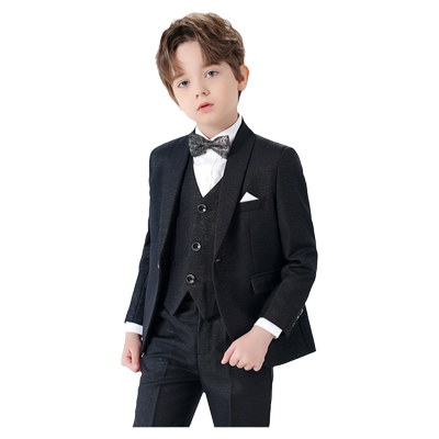 罗蒙男童小西服英伦花童礼服