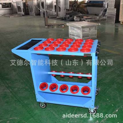 工厂现货 CNC刀柄BT40/BT30/BT50刀具管理车 加厚钢板刀具车包邮