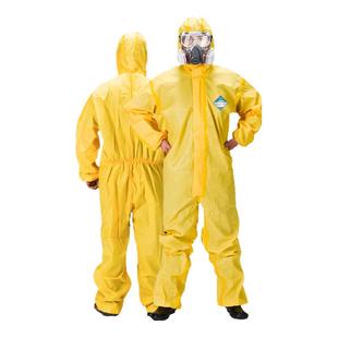 胜丽C级防化服防酸碱硫酸化学防护服危化品生化全身工作服防腐蚀
