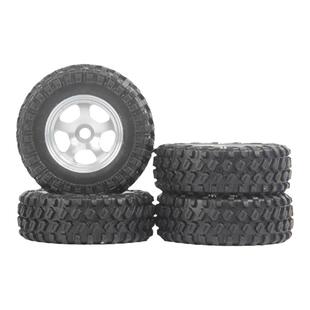 吉姆尼遥控车玩具SCX24金属轮胎配件轮毂改装升级件