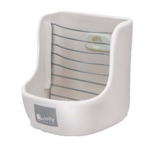 陶瓷兔子草架专用兔草架吃草神器防浪费草盒荷兰猪龙猫草架食盆