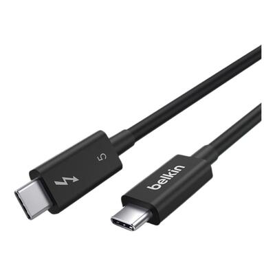 贝尔金USB-C雷电5快充数据线240W