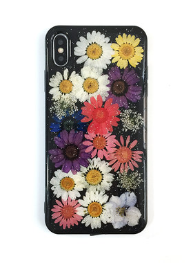 真花雏菊手机壳泫雅金智妮同款