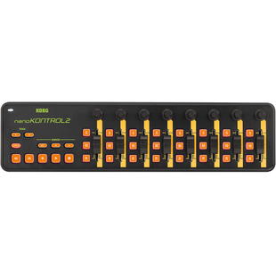 科音KORG Nano Kontrol2/Key2/Pad2便携MIDI控制器键盘电音打击垫