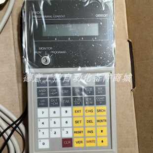 议价CQM1-PRO01-E 全新原装正品OMRON 欧姆龙 手持编程器实拍现货