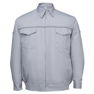 夏季降温防暑空调服工作服套装男充电制冷带风扇的衣服劳保服上衣