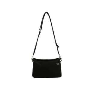 素然extra one 设计师品牌设计感创意帆布翻盖随身斜挎包单肩包