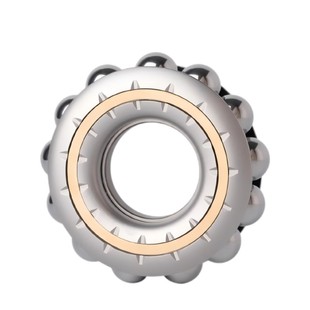 指玩屋 念戒机械金属佛珠指环陀螺减压玩具指尖解压神器大舅哥EDC