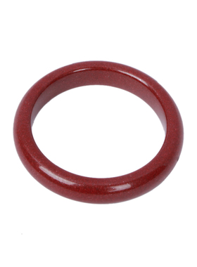 内蒙纯天然佘太翠鸡血红玉石手镯