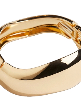 HM2025冬季新款女士铰链粗手镯1303355