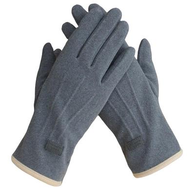 德绒保暖手套加绒加厚