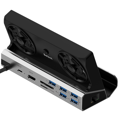 华硕rogally掌机底座拓展坞