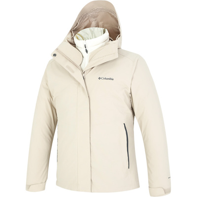 Columbia/哥伦比亚正品秋季女子热能羽绒冲锋衣三合一PL7204