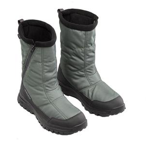 迪卡侬冬季靴子男户外保暖加厚雪地靴防水马丁靴子男士ODSW