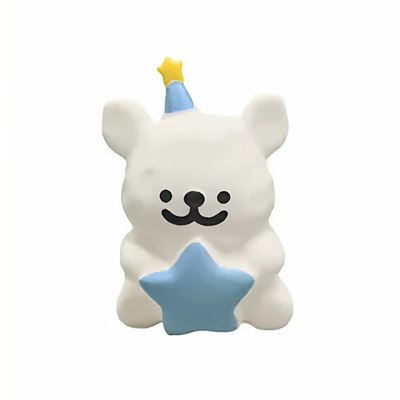 线条小狗小夜灯伴眠灯玩具礼物