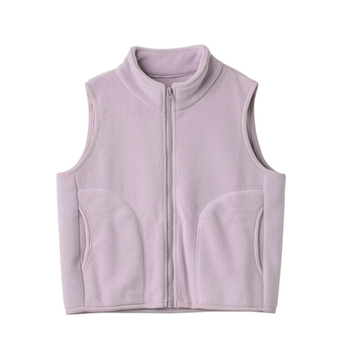 180大童A类儿童摇粒绒立领马甲