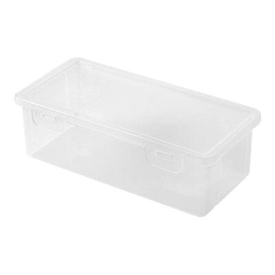 带盖密封笔盒收纳盒大容量