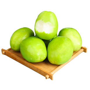 云南西双版纳苹果枣大果大青枣新鲜冬枣水果贵妃枣脆甜枣子特产