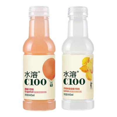 农夫山泉水溶C100补充维生素C
