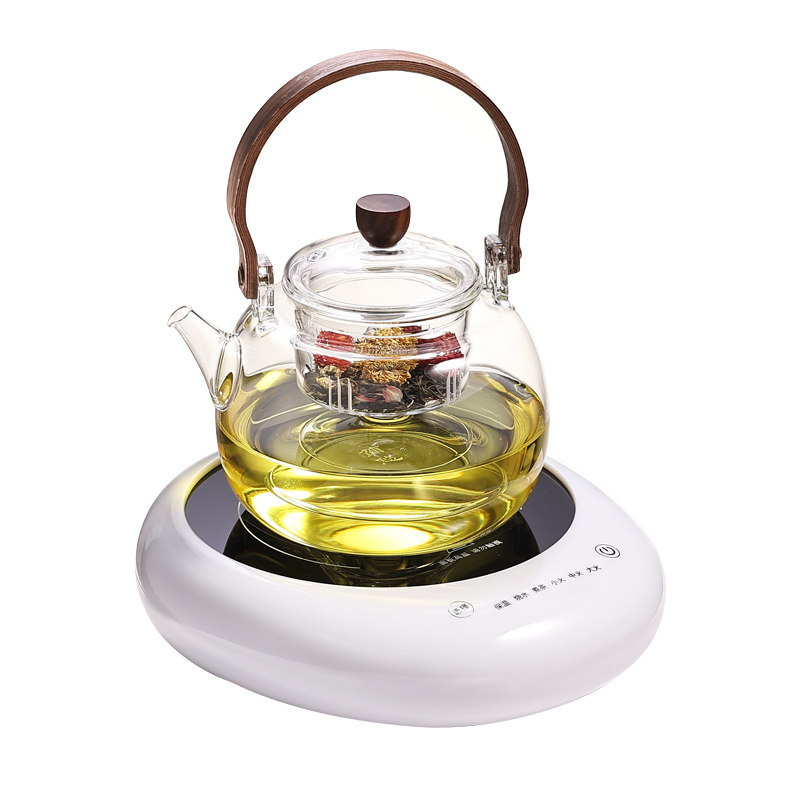 新款迷你电陶炉煮茶器烧茶小型小电磁炉超薄家用泡茶围炉煮茶套装