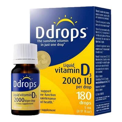 滴卓思维生素D3滴剂5ml