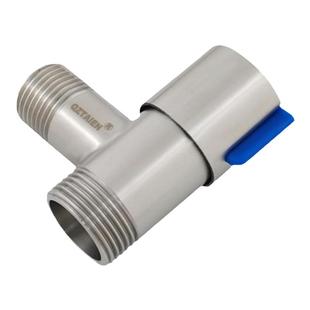 304不锈钢4分进水全自动洗衣机6分螺纹软管专用水龙头六分洗碗机