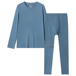 【绵羊毛暖绒】SCHIESSER舒雅男女士轻磨毛贴身打底保暖内衣套装