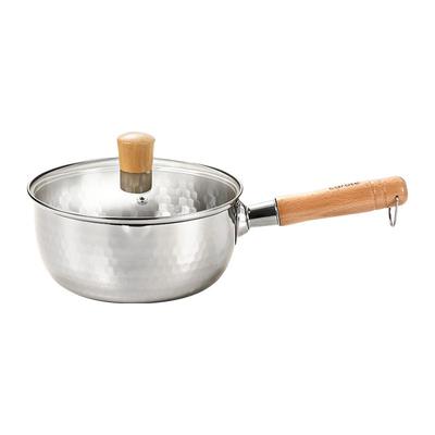 CAROTE/卡罗特316L不锈钢雪平锅