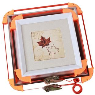 相框画框夹拼门器门框铝材橱柜木工紧固器90度直角固定夹组角器