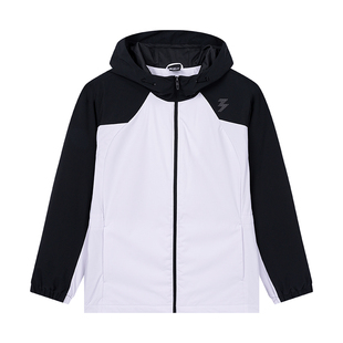 361度女式运动风衣外套绒里加厚保暖户外上衣冬季新品562542052A