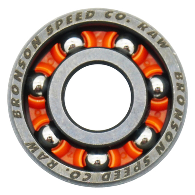 进口BRONSON专业滑板轴承RAW